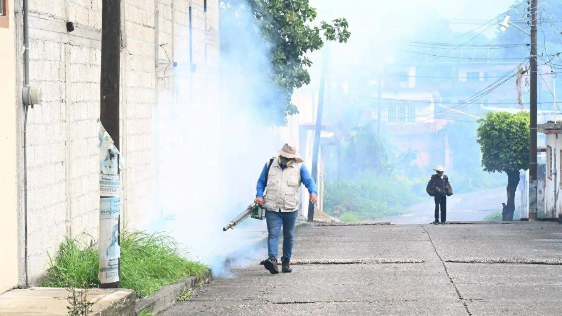 dengue jornada nebulización